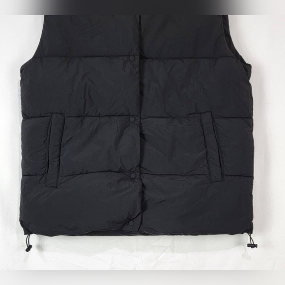 $70 COTTON ON Womens The Recycled Mother Hooded Puffer Vest 2.0 - Picture 11 of 13